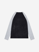 1/2 S.T.C. RAGLAN L/S (NAVY)