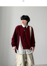 Older Slash Crop Knit