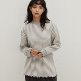 Loose Fit Interlock T/Shirts M/Gray