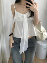 Aren Tie Bustier (2 colors)