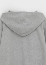 [MADE] モイトワッフルフーディドジップアップ (セットアベイラブル)