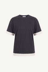 アイアンルールレイヤードヴィンテージTシャツ