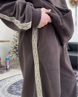Fencer Ethnic Fleece Track Pants