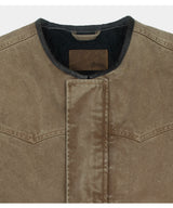 ハードキャンバスウエスタンベスト [ BEIGE ]