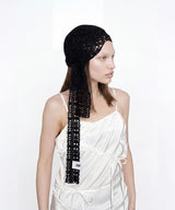 OPEN KNIT CAP