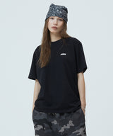 スラッシュロゴ半袖Tシャツ