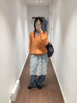 ロージーペタルシアースカート (3color)
