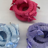 Fuzzy cable_Ribbon_Hot pink (Hot pink)
