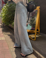 Yuko Tencel denim pants
