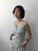 フローラル ブラー スカート (3color)