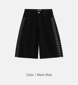 ルタステッチ 8/10 バミューダパンツ (2color) (No.965)