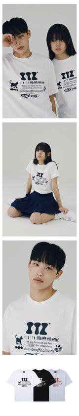 ITZ OFFICIAL LOGO T SHIRT - WHITE