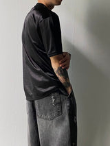 Snow This' Balloon Denim Pants 2C