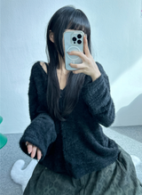ヒデンポケットレオパードスポットバルーンデニム🤎💚 - 2 カラーズ