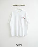 ヘブンプリンティングショートスリーブTシャツ