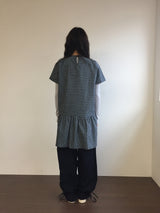 コーツ チェック ドレス (2color)