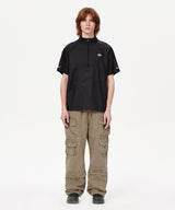 HALF ZIP PANNEL WINDBREAKER