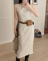 Grass suede belt bag