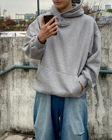 Chrono Button Hoodie (Gray)