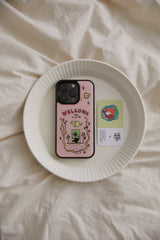 welcome to 226 epoxy phone case