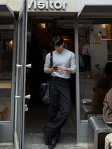 ランリブサイドマッスルロングスリーブT
