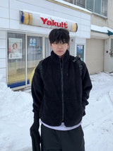 Ningur フリースベスト