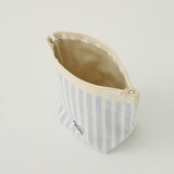 classic pouch_stripe pure blue