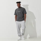 Silver door Pigment T-shirt (Gray)