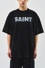 Black Saint Dyeing Top