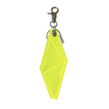 reflect keyring (yellow green)