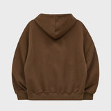 Star Dolphin Check Applique Hood Zip Up