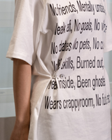 LOSERS’ UNIFORM (WHITE)
