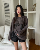 Fold cargo pocket low shorts