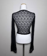 Blur Lace Top (3colors)