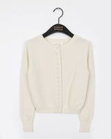  Foan bean button knit cardigan