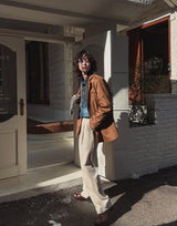 Robon Suede Blazer