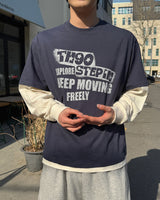 Vintage Layered Long Sleeve