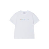 26SSウーマン レインボー ショートスリーブ Tシャツ