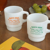 Lucky Tangerine Mlik Glass / Mug Cup (250ml)