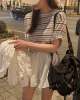 タムストライプショートスリーブTシャツ