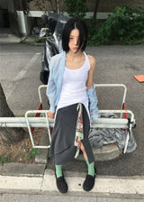エアリーシアーシャツ