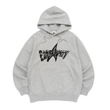 EMPATHY HOOD TEE-MELANGE