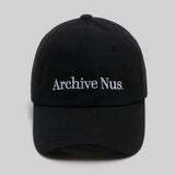 Nus. x Huke アーカイブボールキャップ(BLACK)