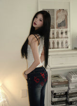 niddle point pants