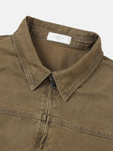 Washing vintage cotton jacket