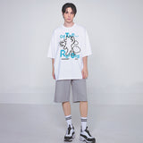 [UNISEX] OF-THERECOARD 半袖Tシャツ