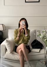 Knits Classic V-Neck Knit / 10 colors