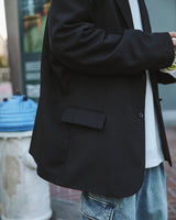  WIT OVERSIZED BLAZER 