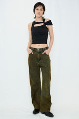 COLOR BOYFRIEND DENIM