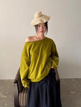 ピオバックルラップスカート